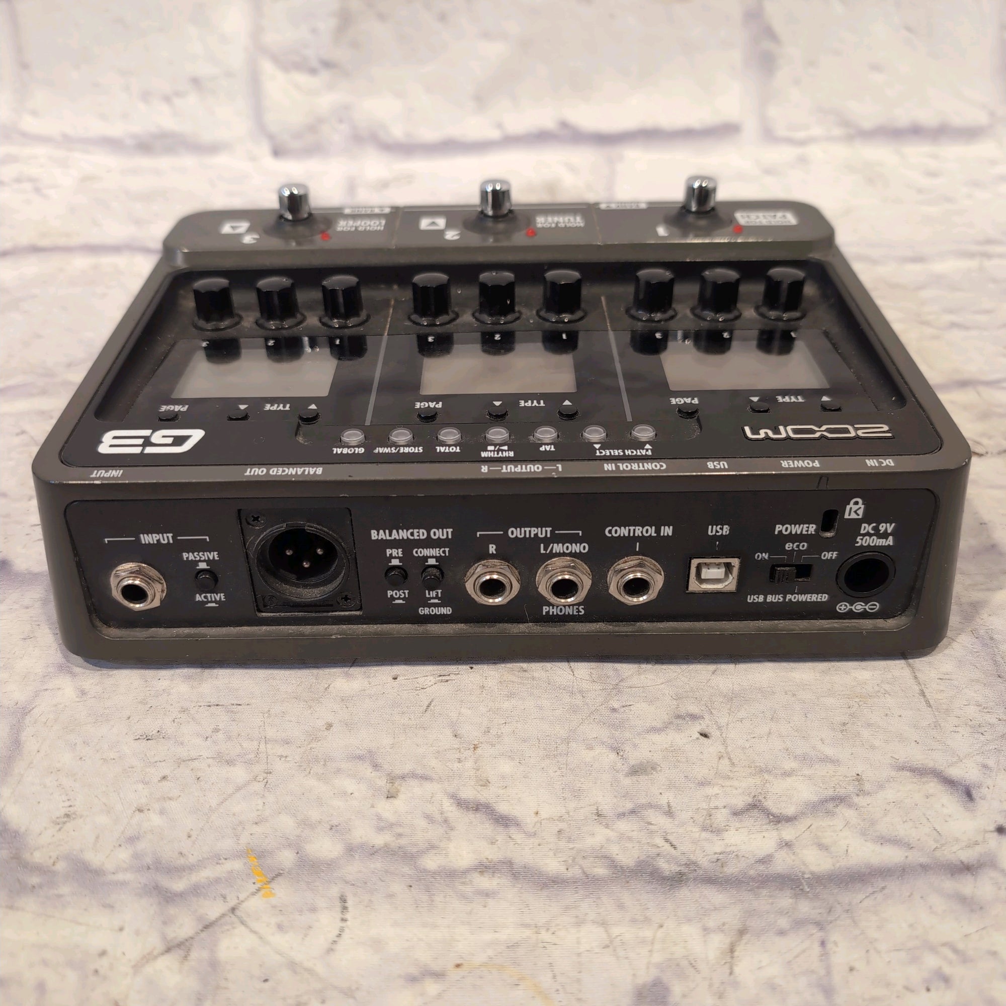 Zoom G3 Multi Effects Pedal