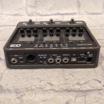 Zoom G3 Multi Effects Pedal