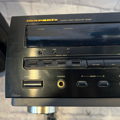 Marantz SR880 Receiver with RC2000 Remote