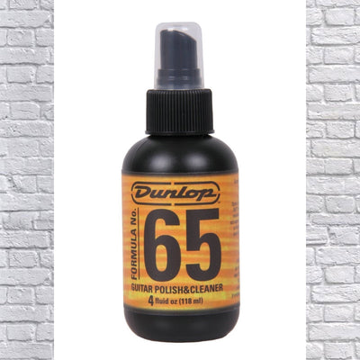 Dunlop Formula 65 Guitar Polish And Cleaner 4oz