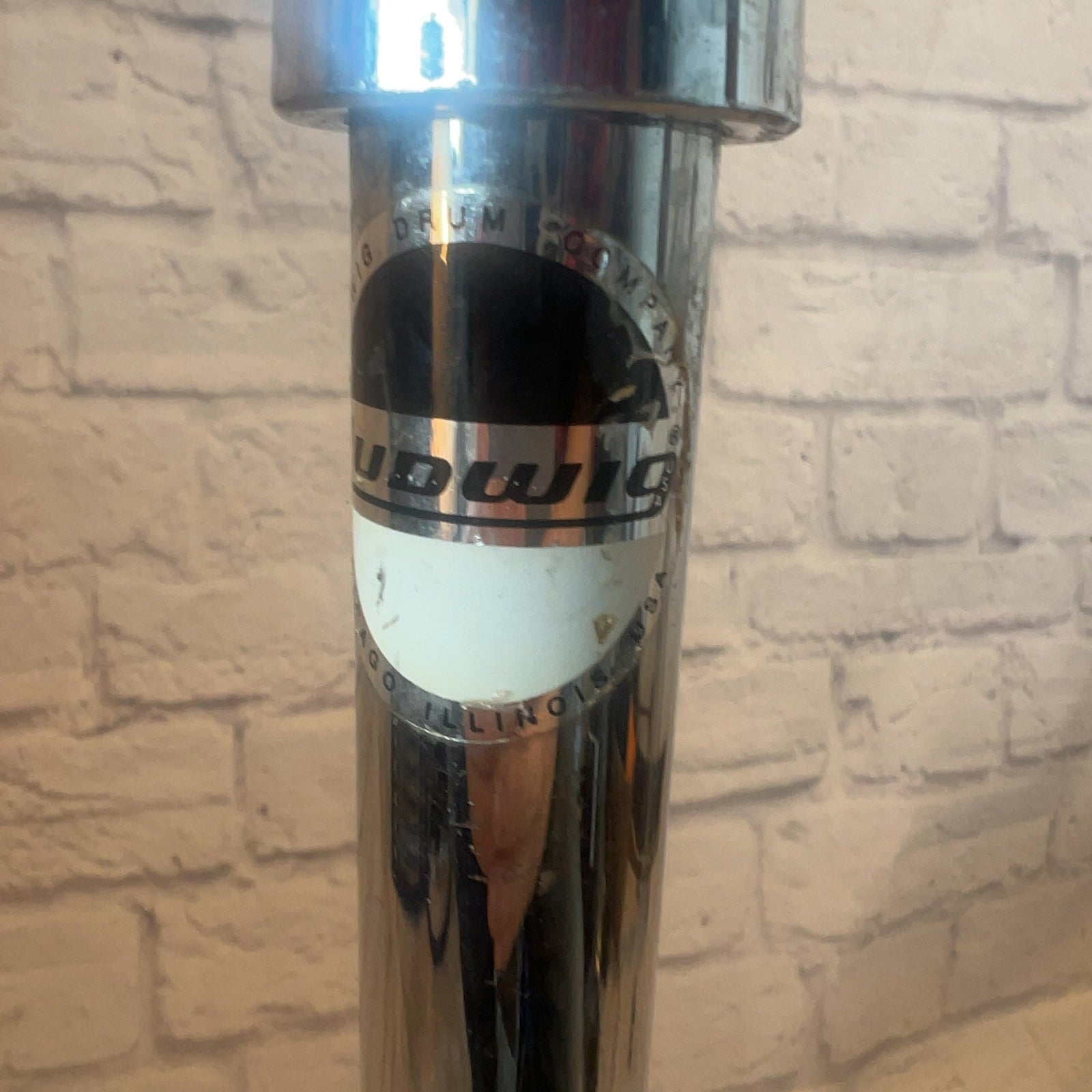 Ludwig Black & White Label Boom Cymbal Stand with Counter Weight