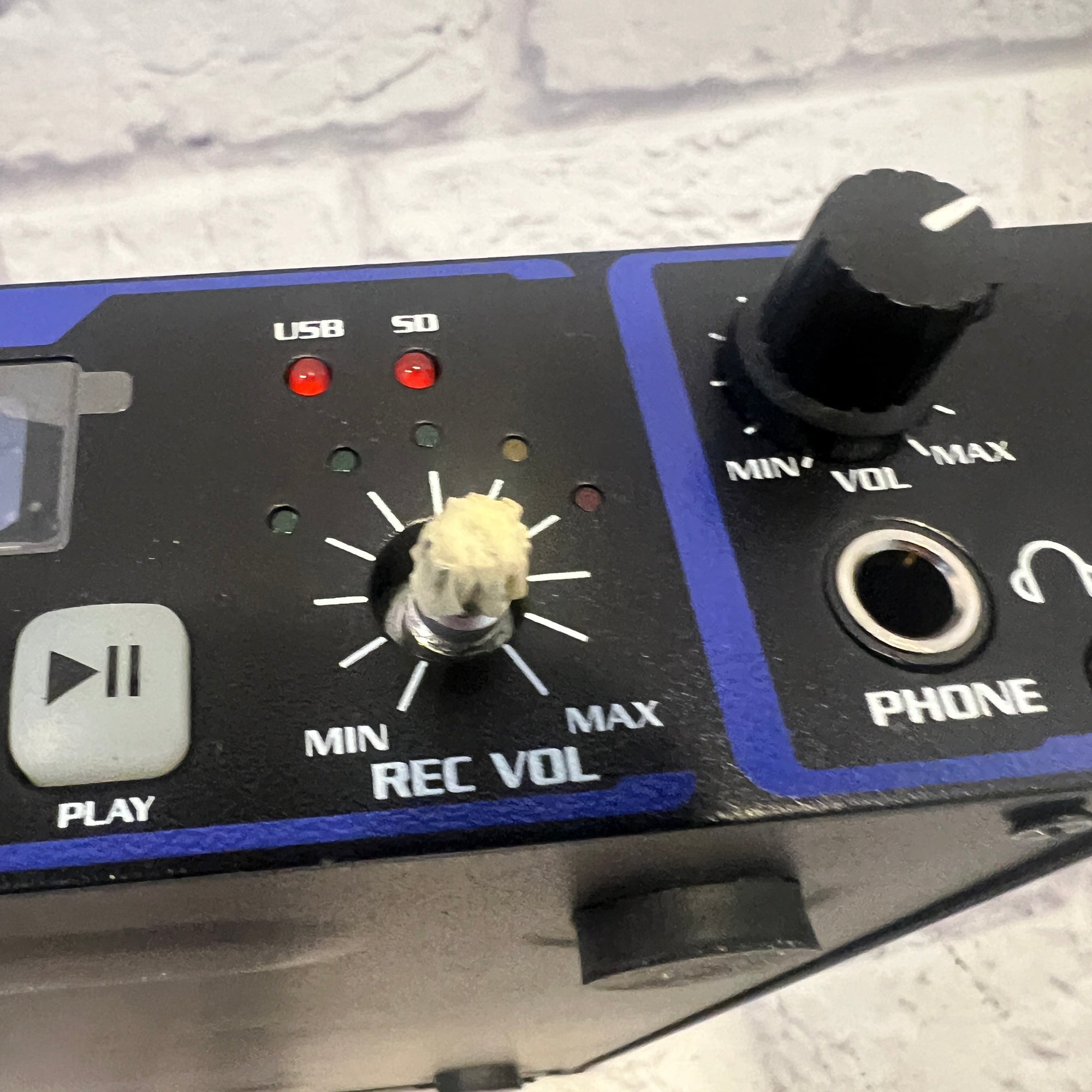 Vocopro SDR-4000 Dual Digital USB SD Audio Recorder