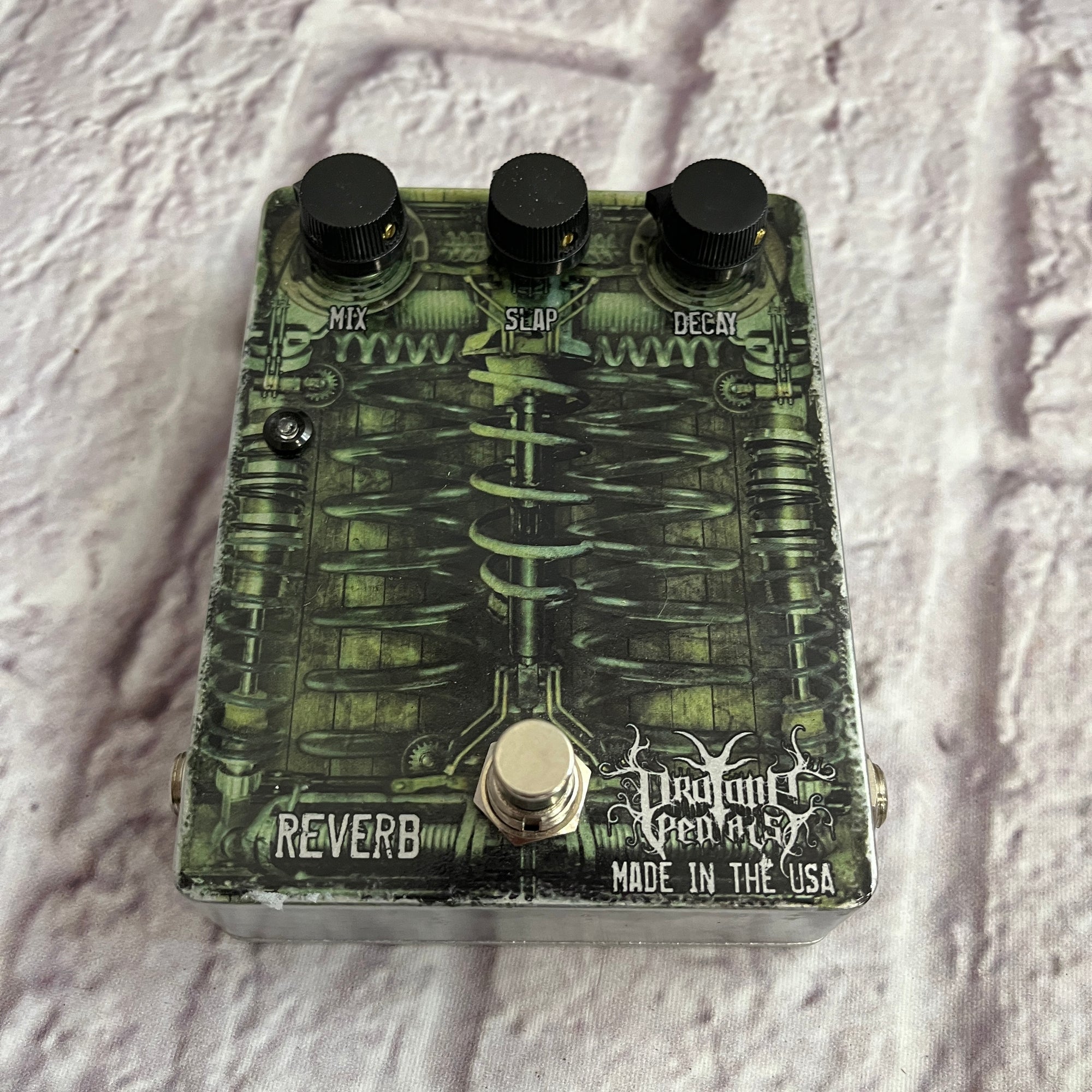 Pro Tone Haunted Reverb Effect Pedal