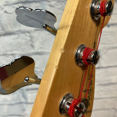 Fender Deluxe Active Jazz Bass Black