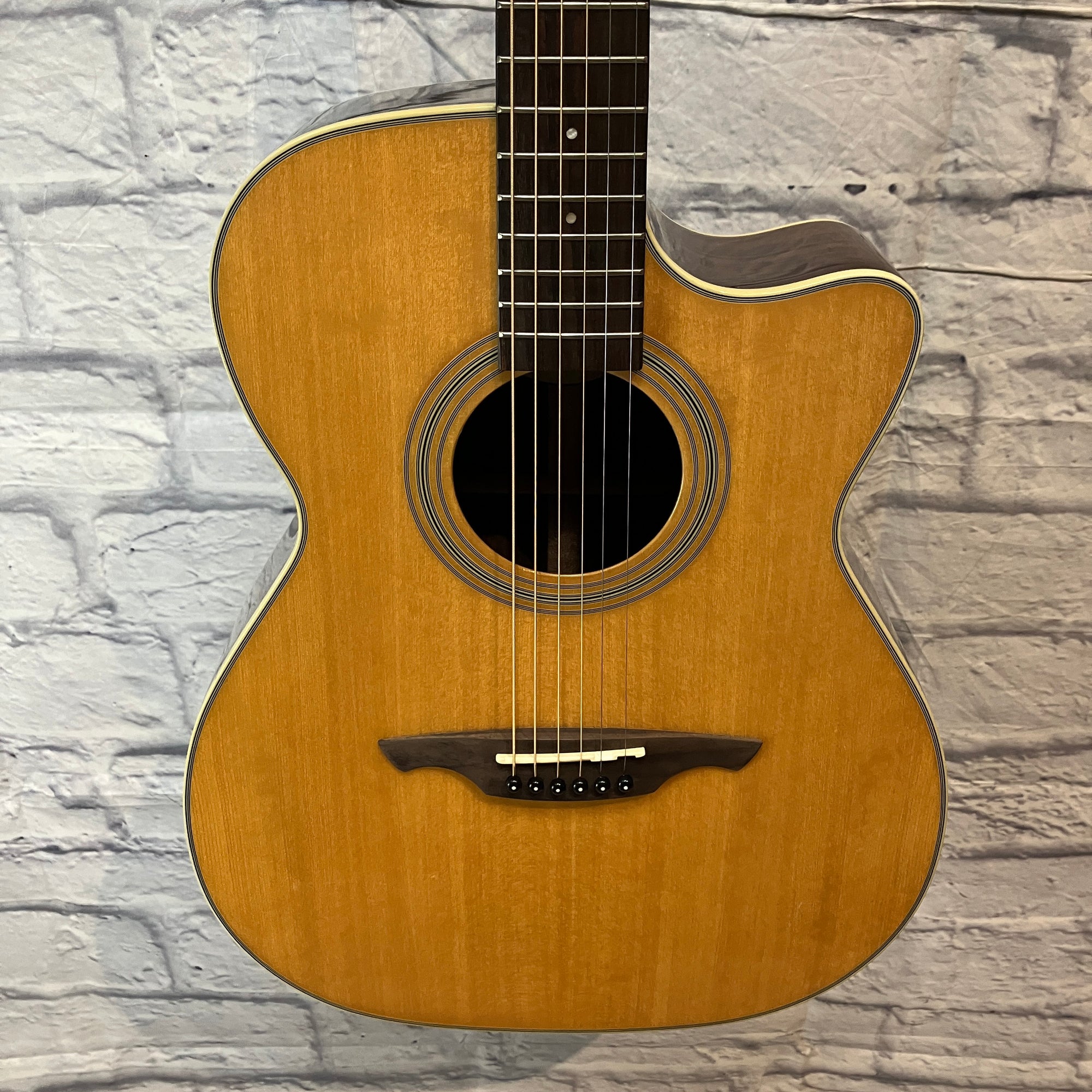 Wechter GA8221C Acoustic Guitar w/ Case