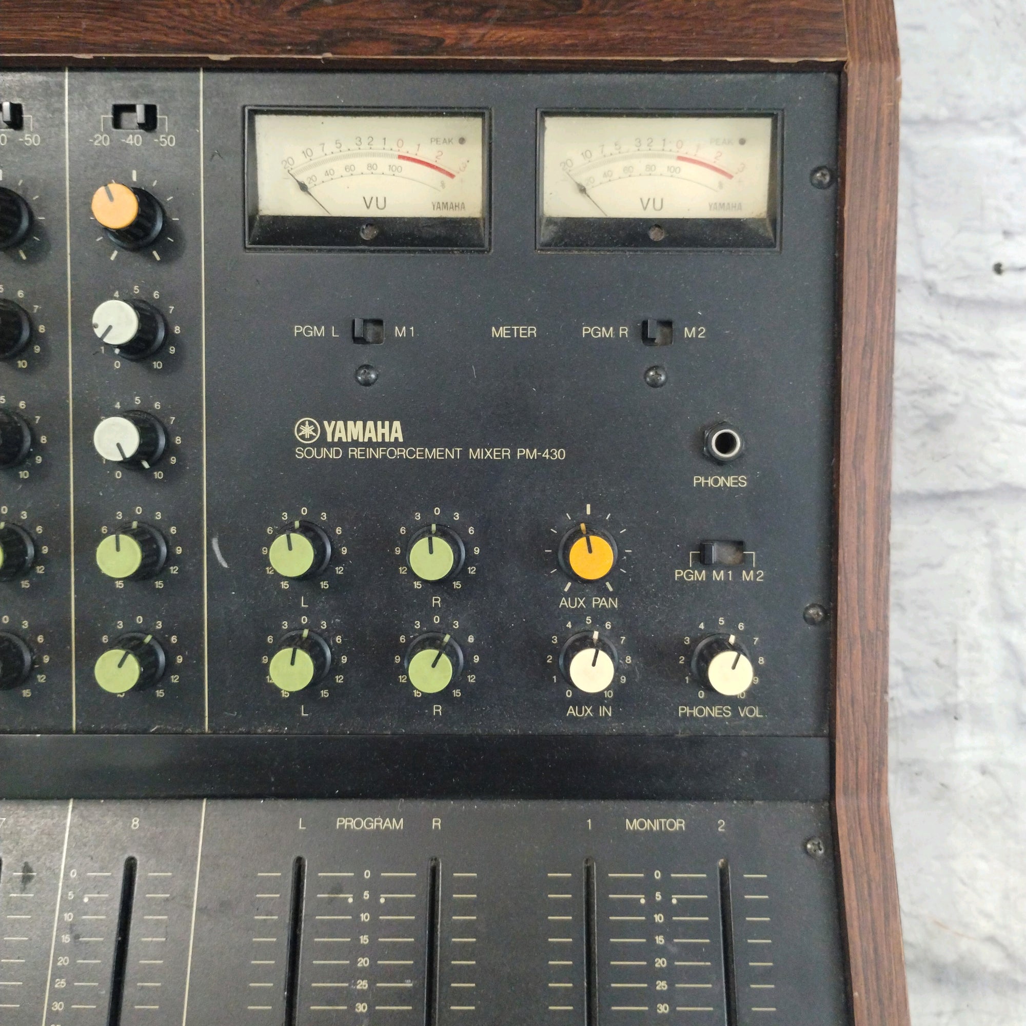 Yamaha PM-430 8 Channel Mixer - Evolution Music