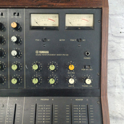 Yamaha PM-430 8 Channel Mixer