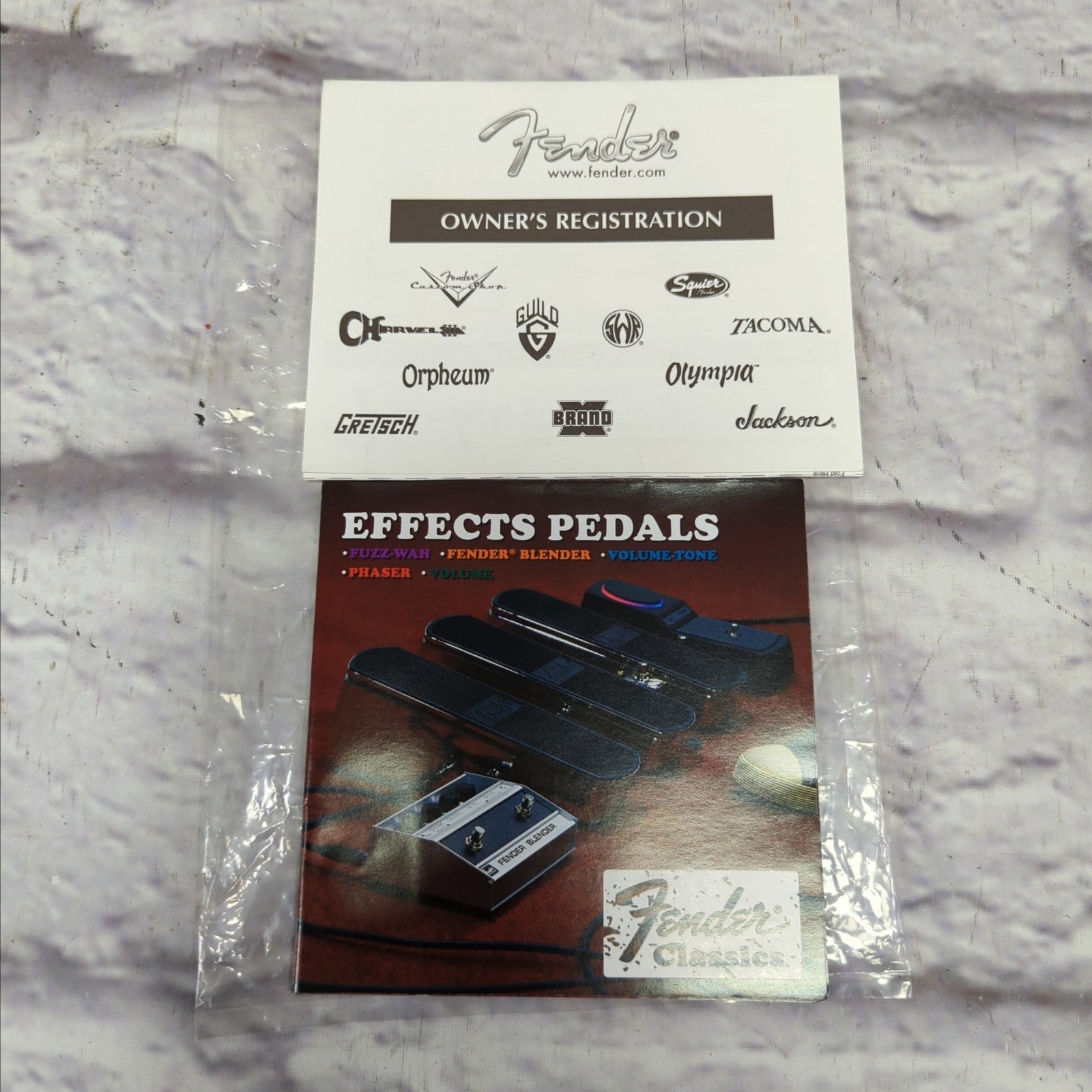 Fender Fuzz Wah Pedal Reissue - Evolution Music