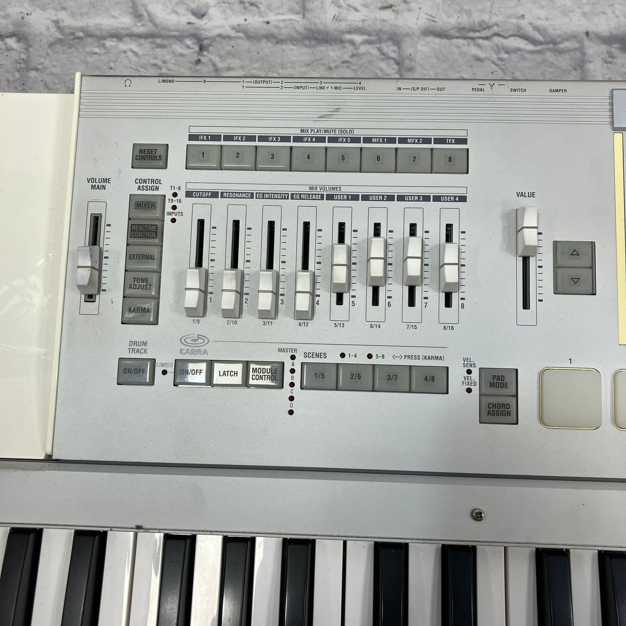 Korg M3 EX 61 Key Synthesizer