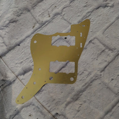 Unknown Gold Anodized Jazzmaster Pickguard
