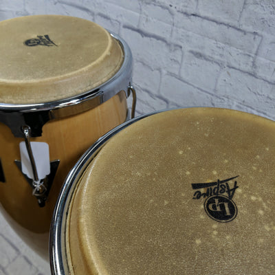 LP Latin Percussion Aspite Conga Set with Stand and Bags