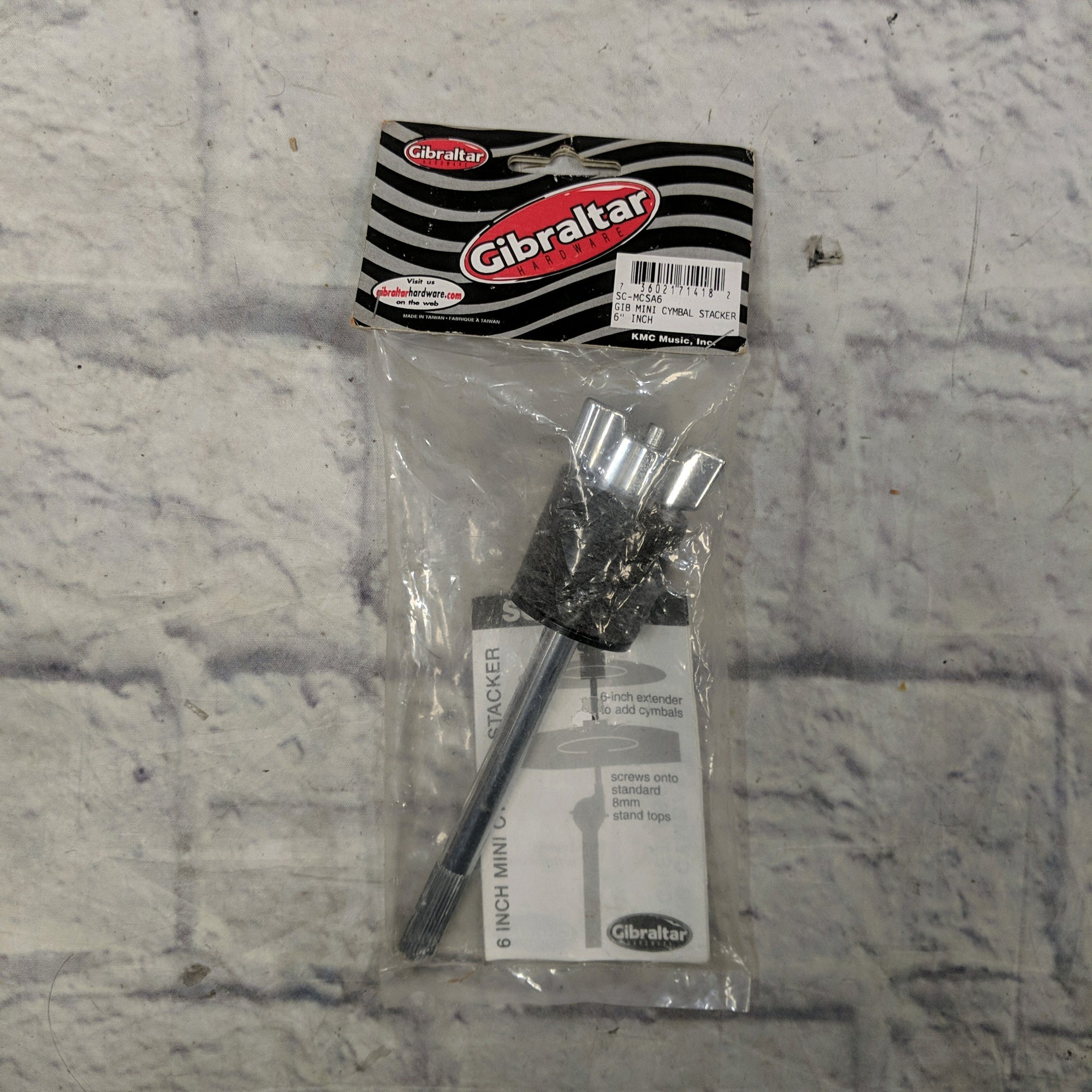 Gibraltar SC-MCSA6 6in Mini Cymbal Stacker