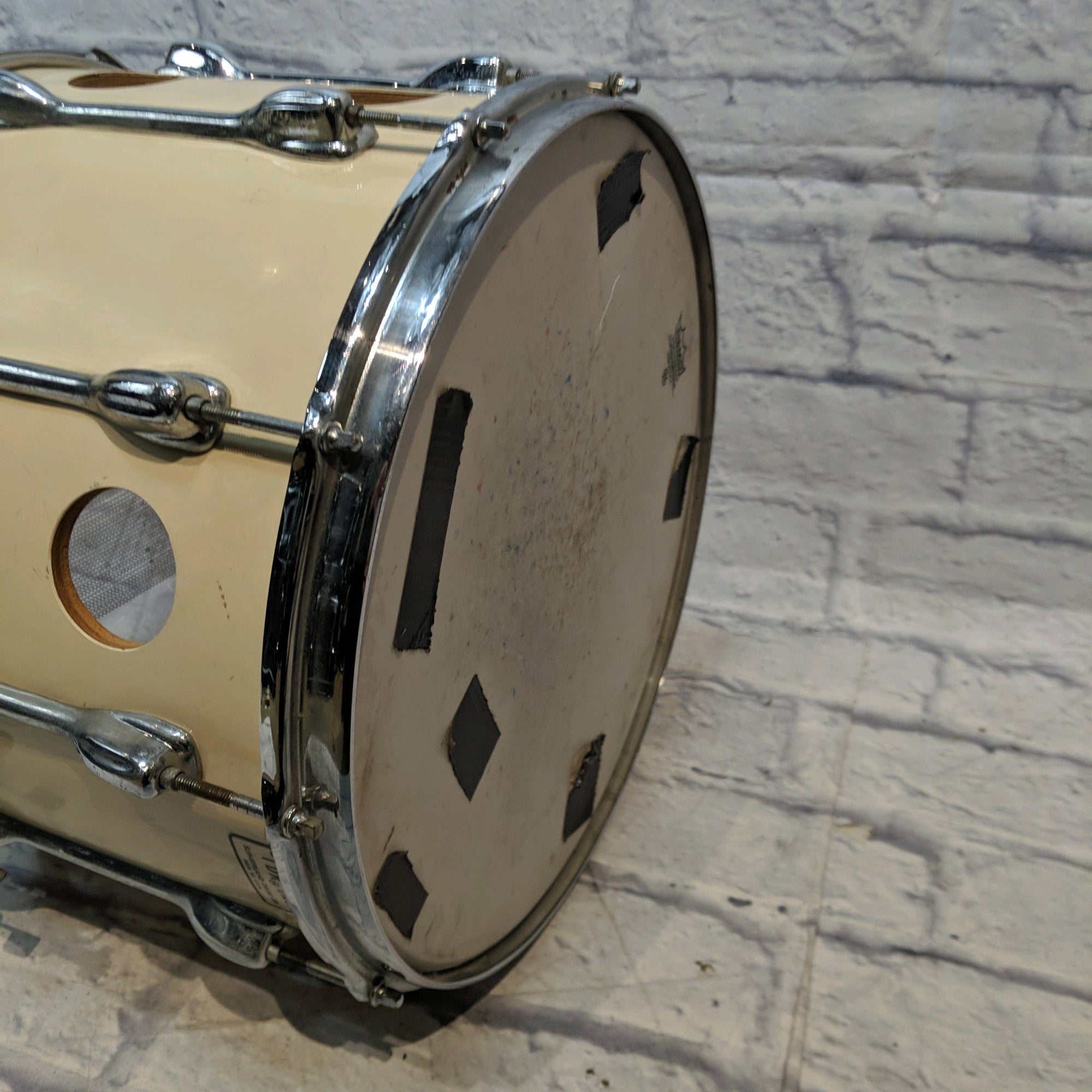 Vintage Slingerland TDR Drum  15" x 12" Marching Snare Drum