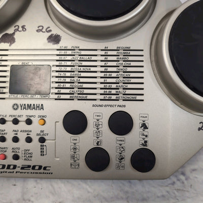 Yamaha DD-20C Digital Drum Pad