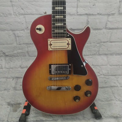Hondo  70's Les Paul Custom W/Upgraded pickups Electric Guitar