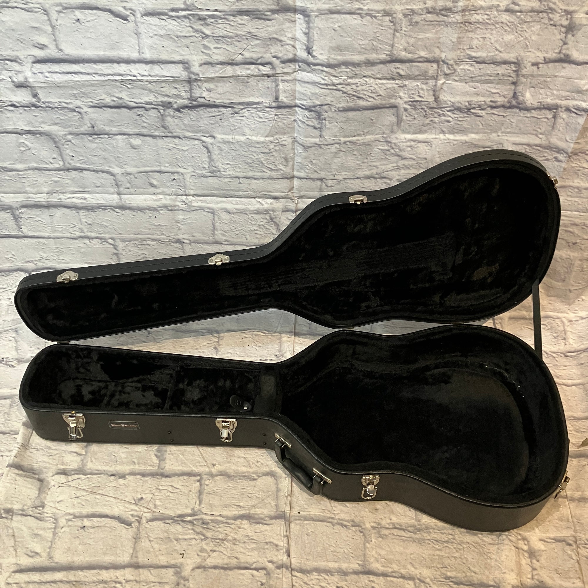 Road Runner Acoustic Hard Case - Black Tolex