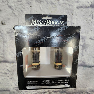 Mesa Boogie EL84 Power Tube Pair