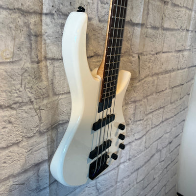 Tobias Toby Standard IV White 4 String Bass Guitar