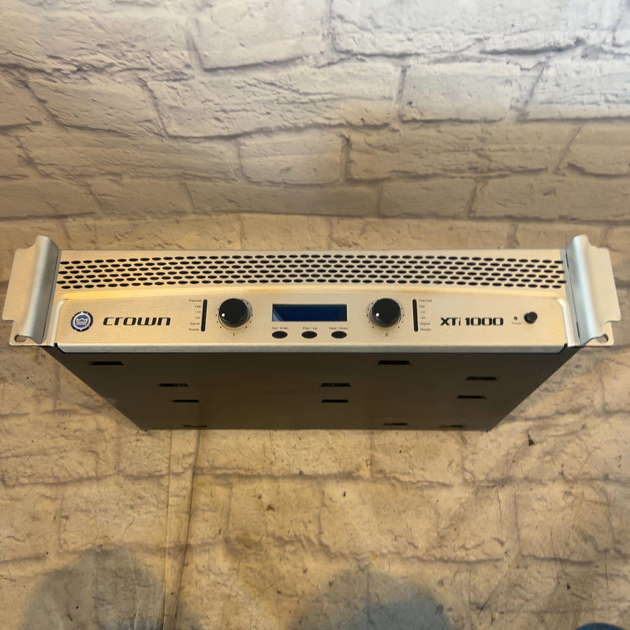Crown XTI1000 Power Amp