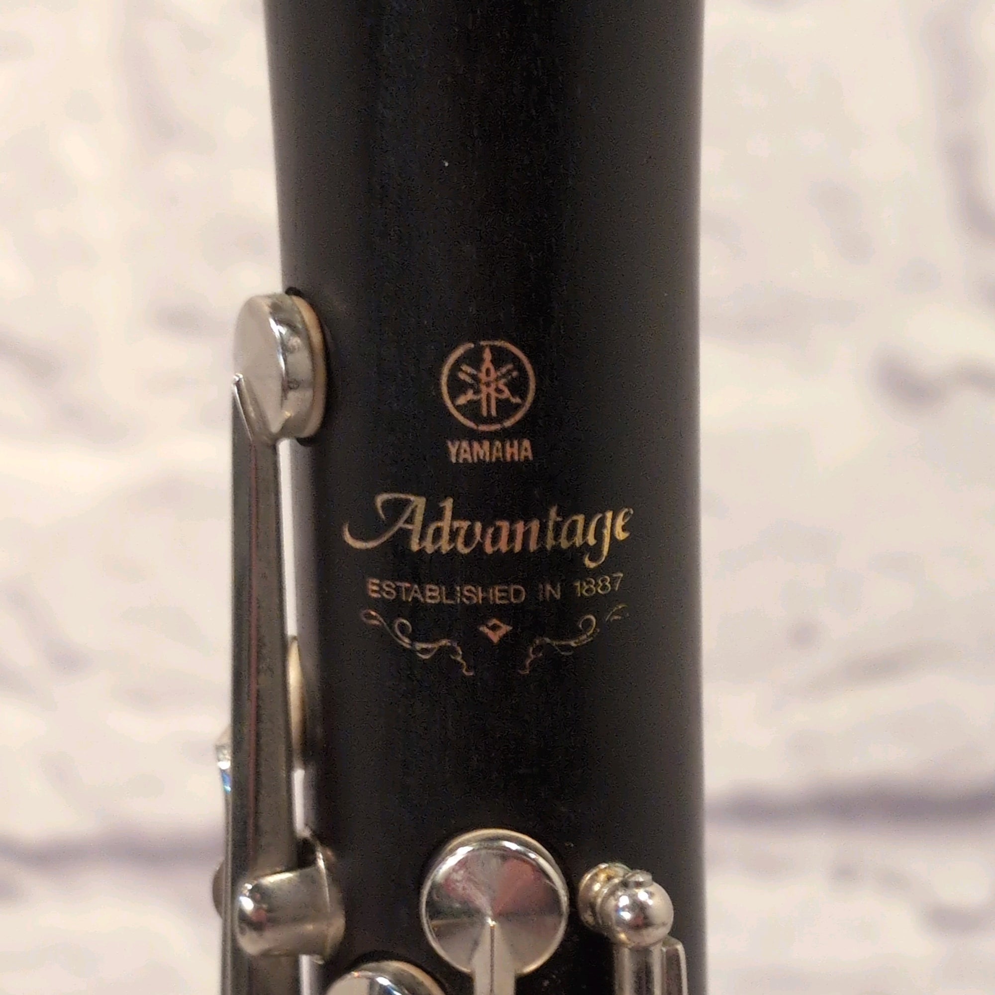 Yamaha YCL-200AD Advantage Clarinet with Case
