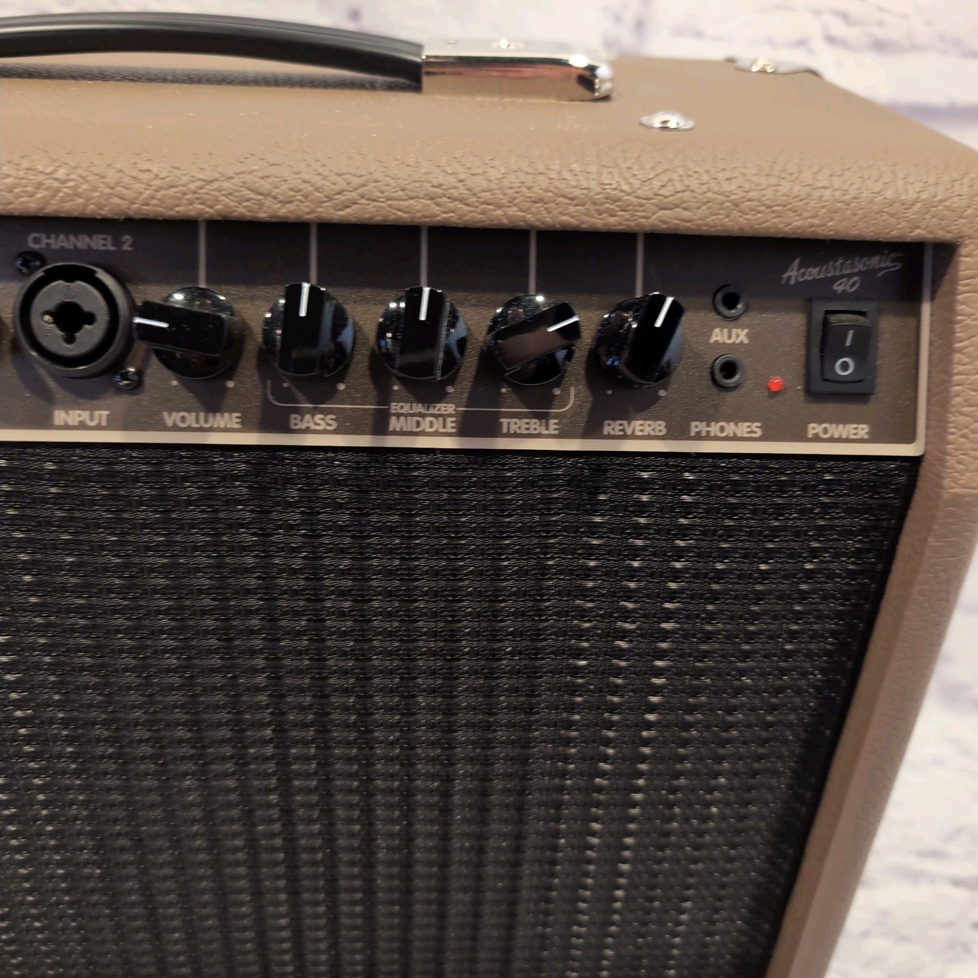 Fender Acoustasonic 40 2-Channel 40-Watt 2x6.5" Acoustic Guitar Amp