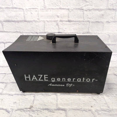 American DJ Haze Generator Fog Machine