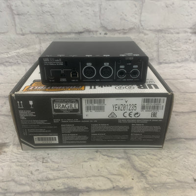Steinberg UR22mkII Audio Interface