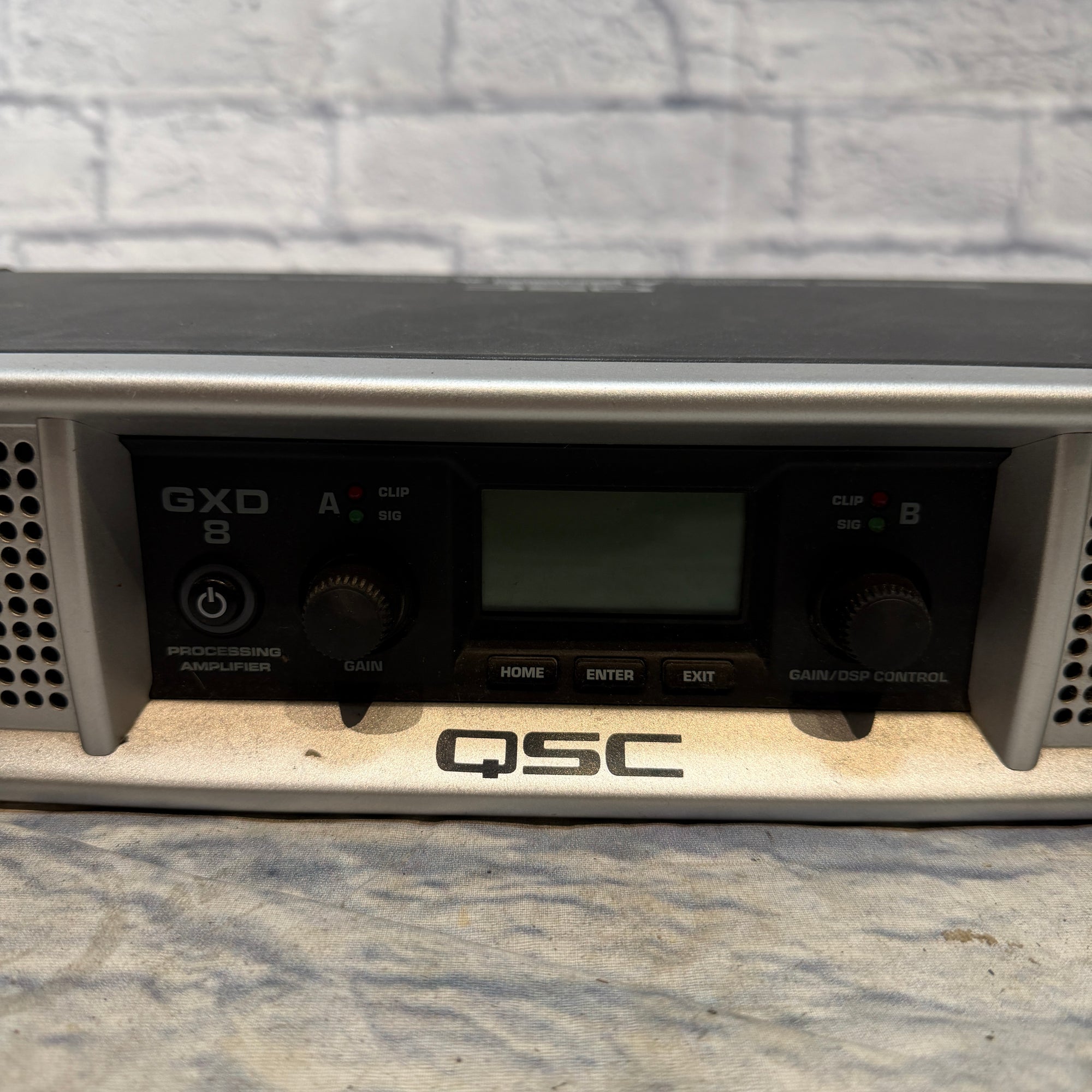 QSC GXD 8 Power Amp
