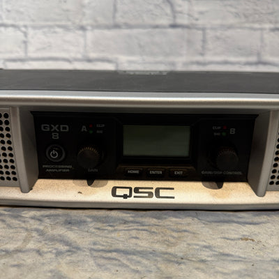 QSC GXD 8 Power Amp