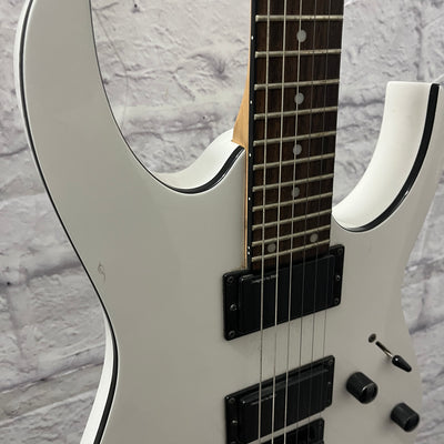 Ibanez RG2EX2 White Electric Guitar