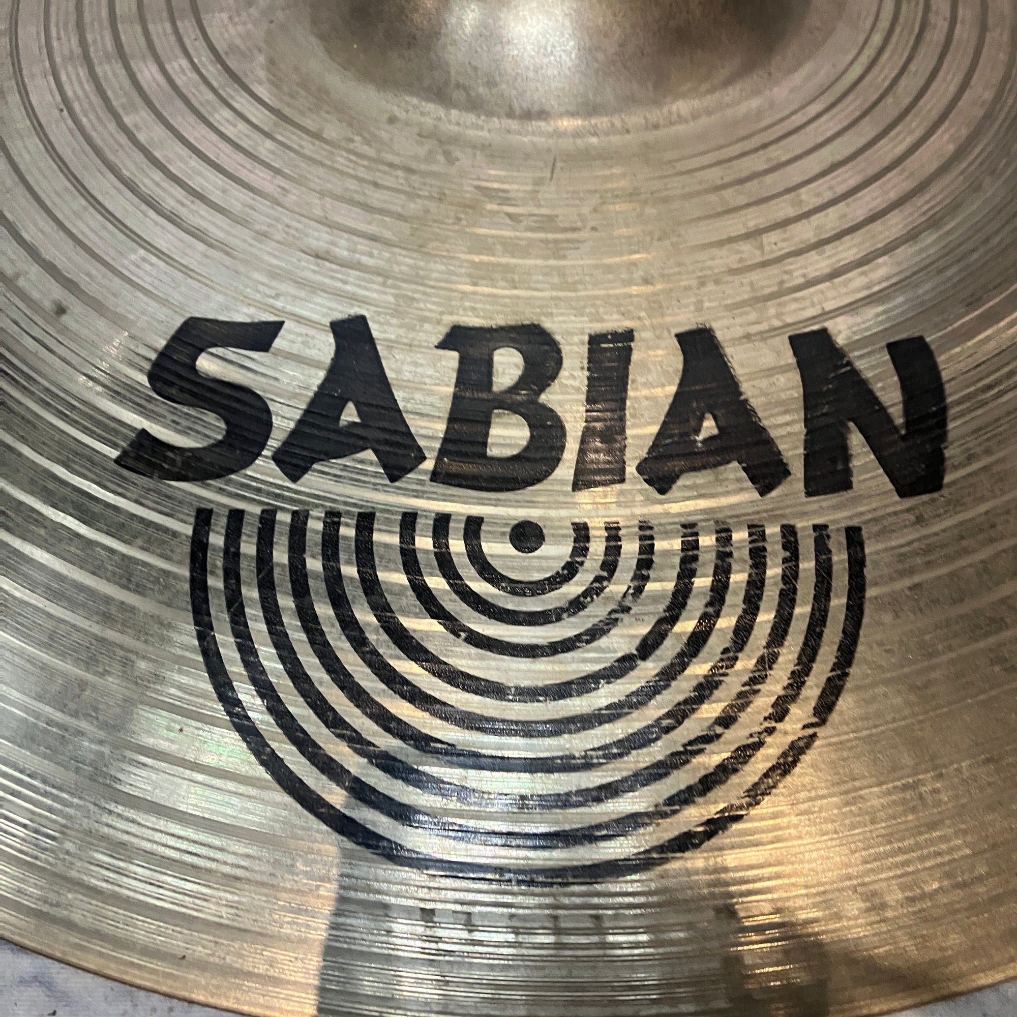 Sabian AA Metal Crash 19" CRACKED Crash Ride Cymbal
