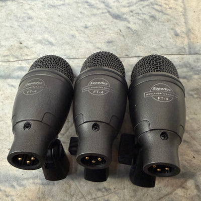 Superlux H0-8 Drum Mics (8 piece set - no carrying case) Microphone