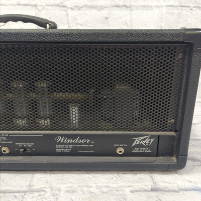 Peavey Windsor 100 Watt Tube Amp Head