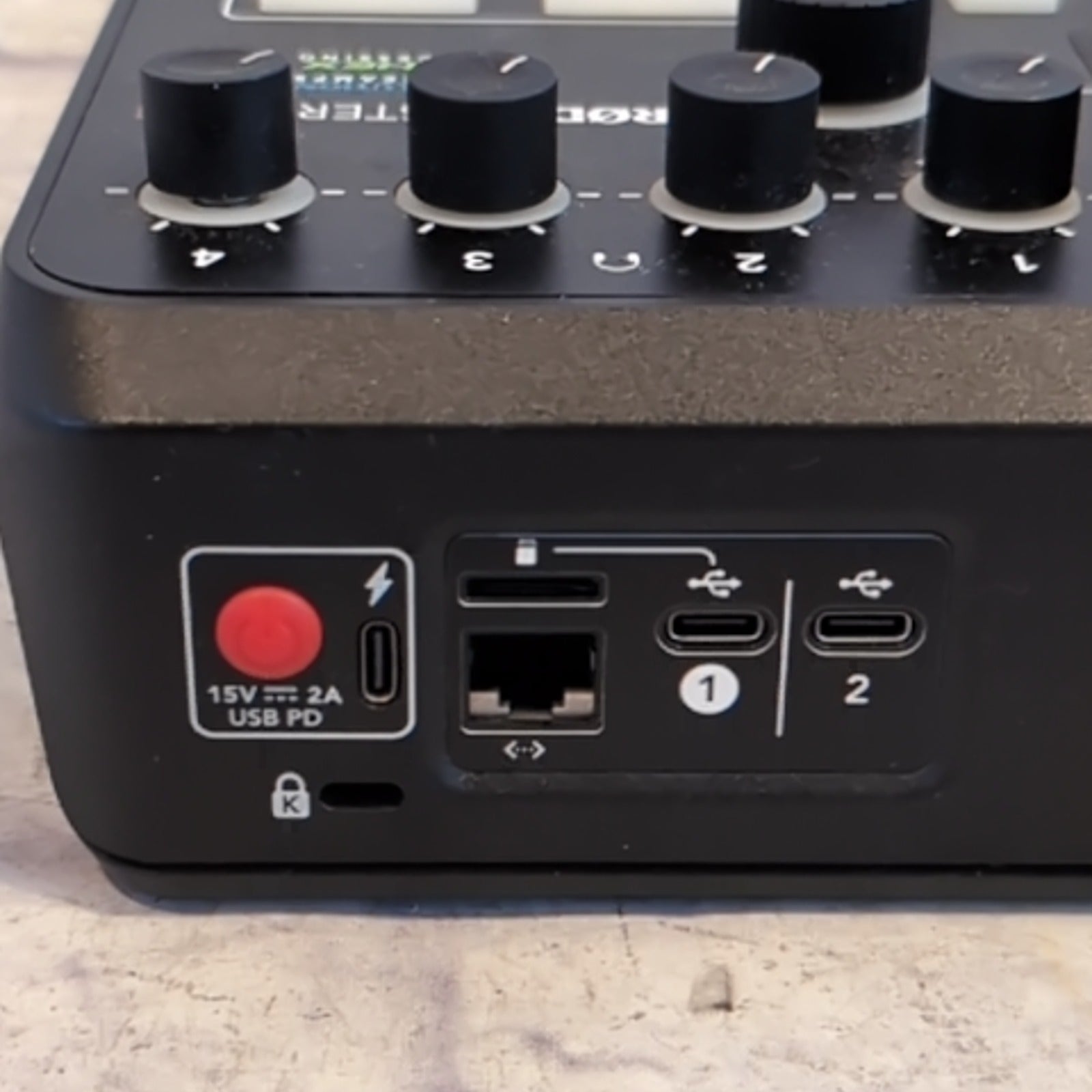 RODE RODEcaster Pro II USB Audio Interface