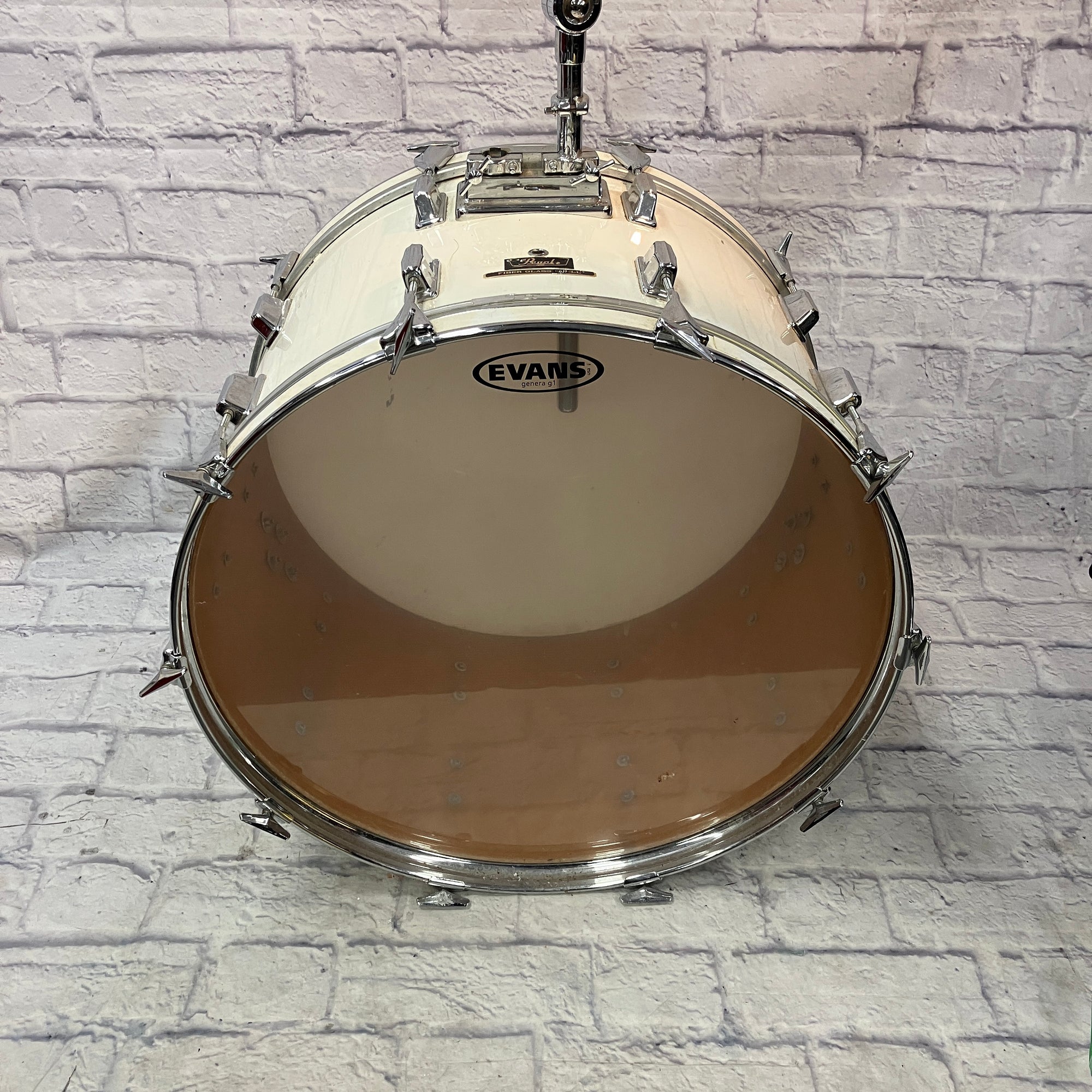 Pearl Cream 24 x 12 Inch Bass Drum