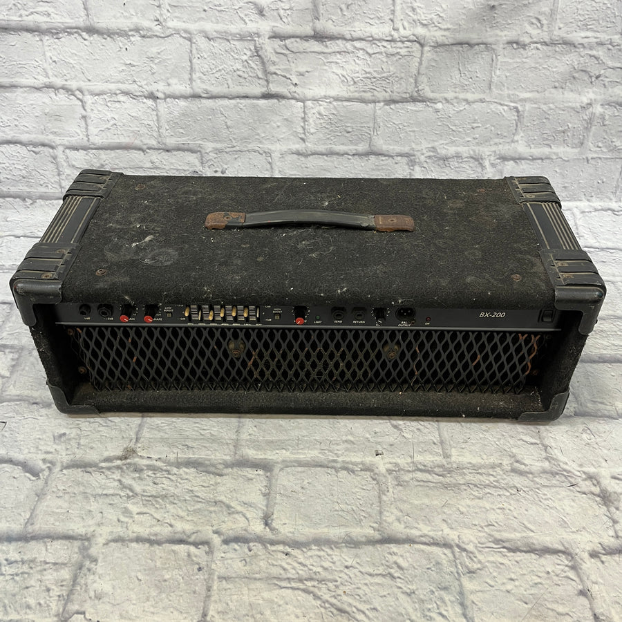 Crate BX200 Bass Amp Head