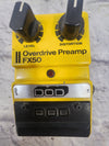 DOD FX50 Overdrive Preamp Pedal