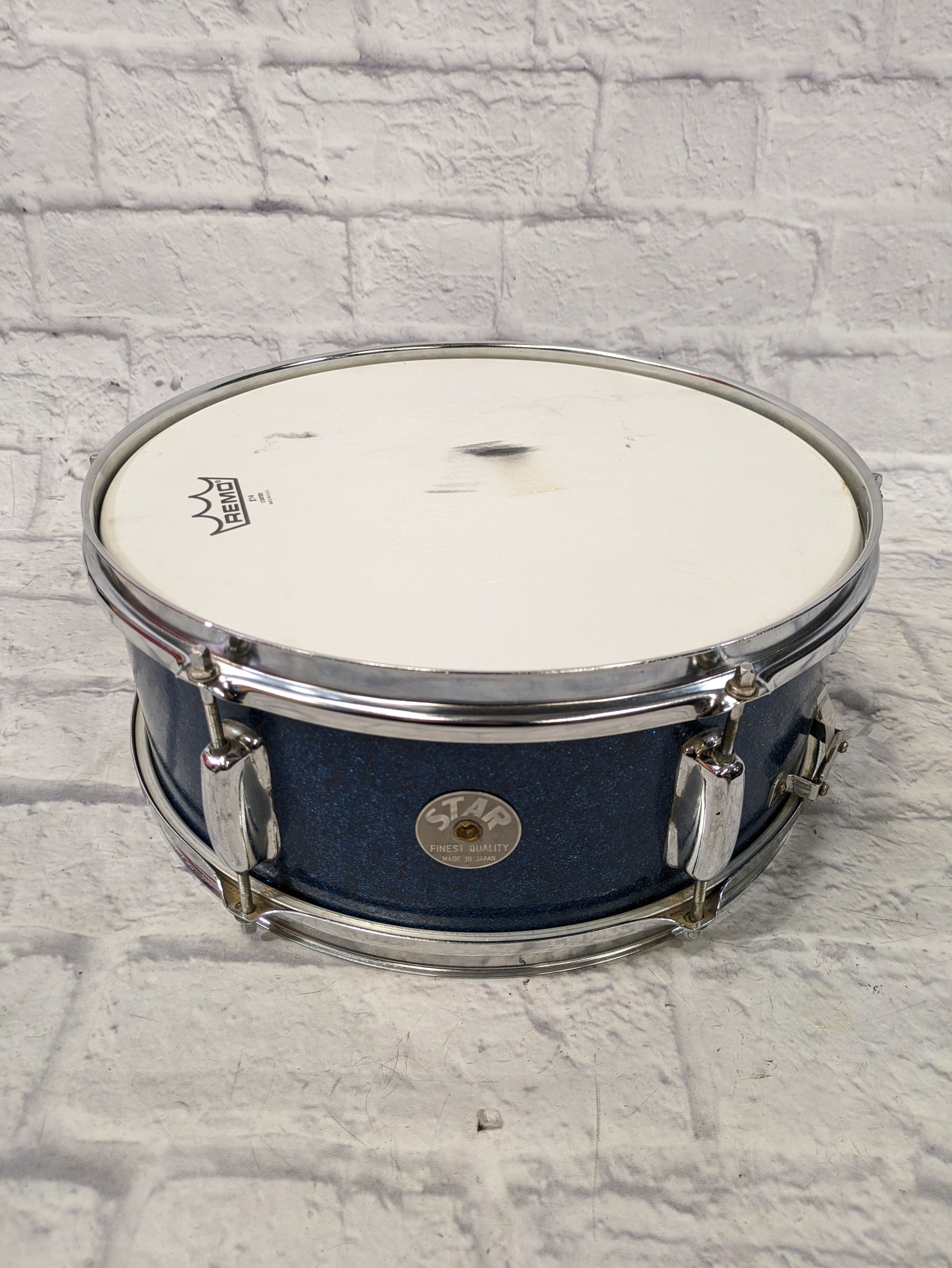 Star MIJ Blue Sparkle 14x5" Snare
