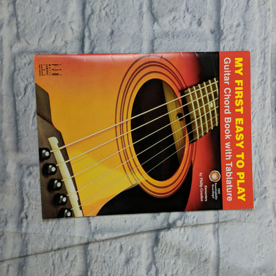 My First Easy To Play - Guitar Chord Book With Tablature