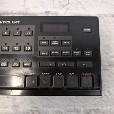 Tascam RC-416 Remote Control for MSR-16 Reel to Reel Recorder