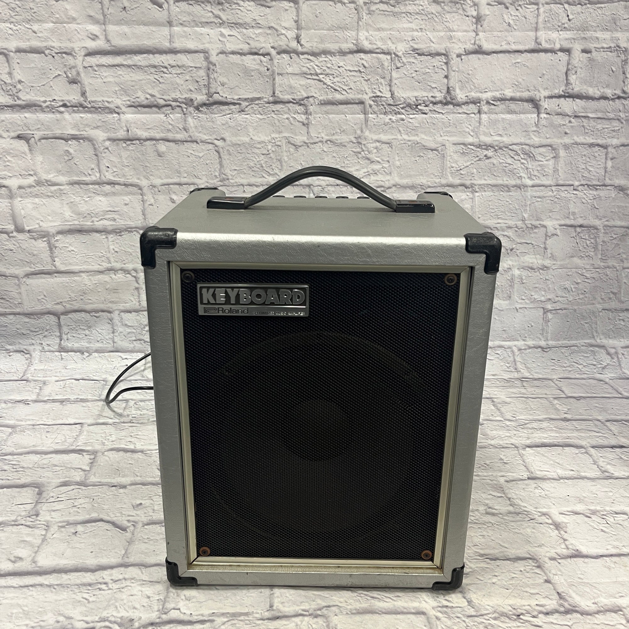 Roland Keyboard Cube 60 Amp Silver Tolex - Evolution Music