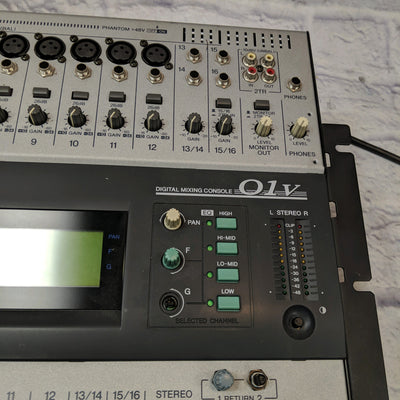 Yamaha 01V 16 Channel Digital Audio Console - AS IS