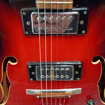 Univox Vintage Coily Hollowbody Guitar (Project Guitar)
