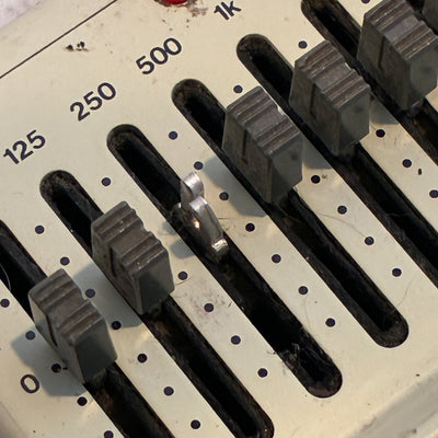 Ibanez BE-10 Bass EQ Pedal Bass Guitar Pedal