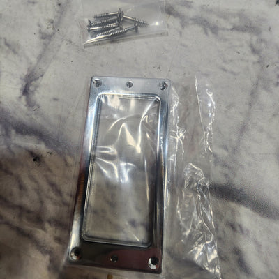 Unknown Chrome Flat Filtertron Ring Pair for Artec Entwstile Pickup