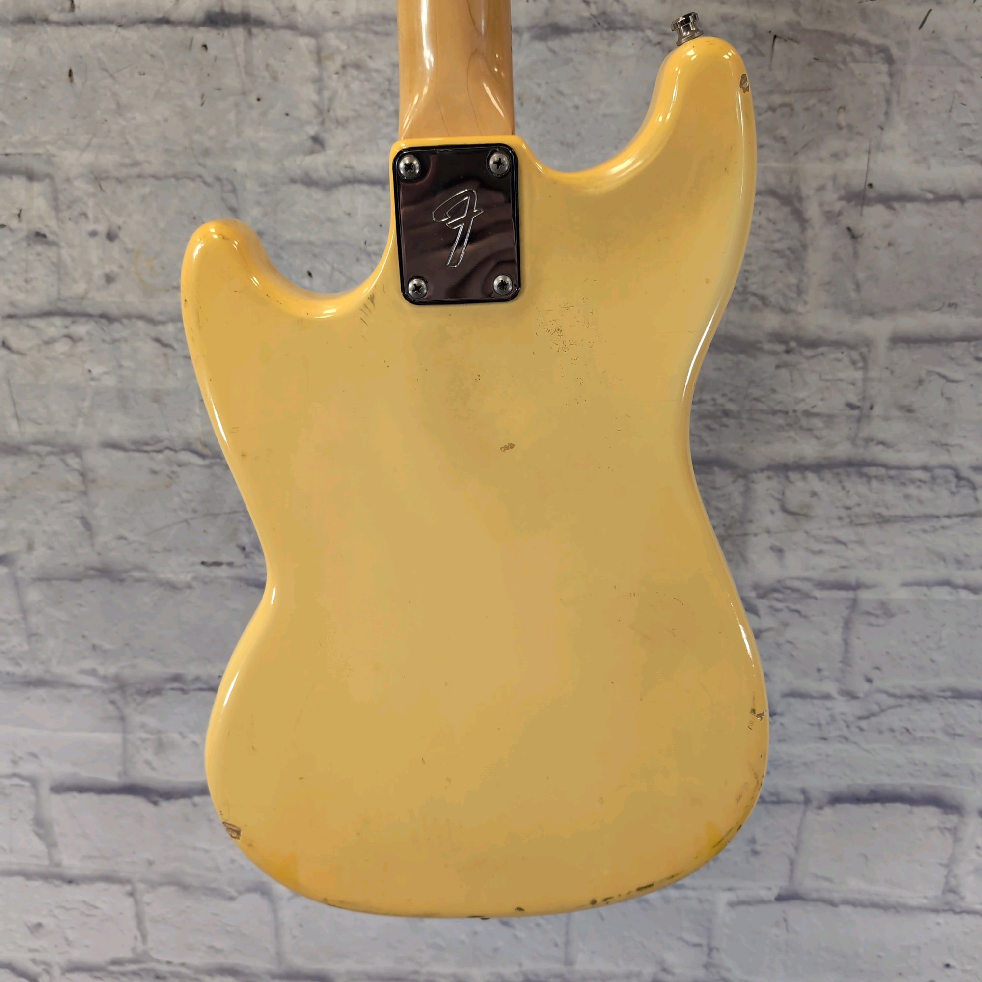 Vintage Fender Musicmaster 4 String Bass Guitar USA 1977 - 1978 w/ OHSC