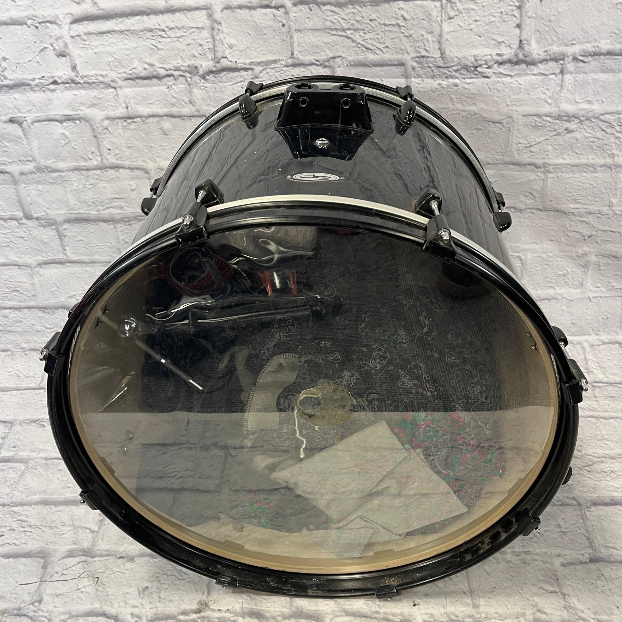 SP Sound Percussion 22x16" Bass Drum - Black
