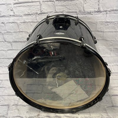 SP Sound Percussion 22x16" Bass Drum - Black