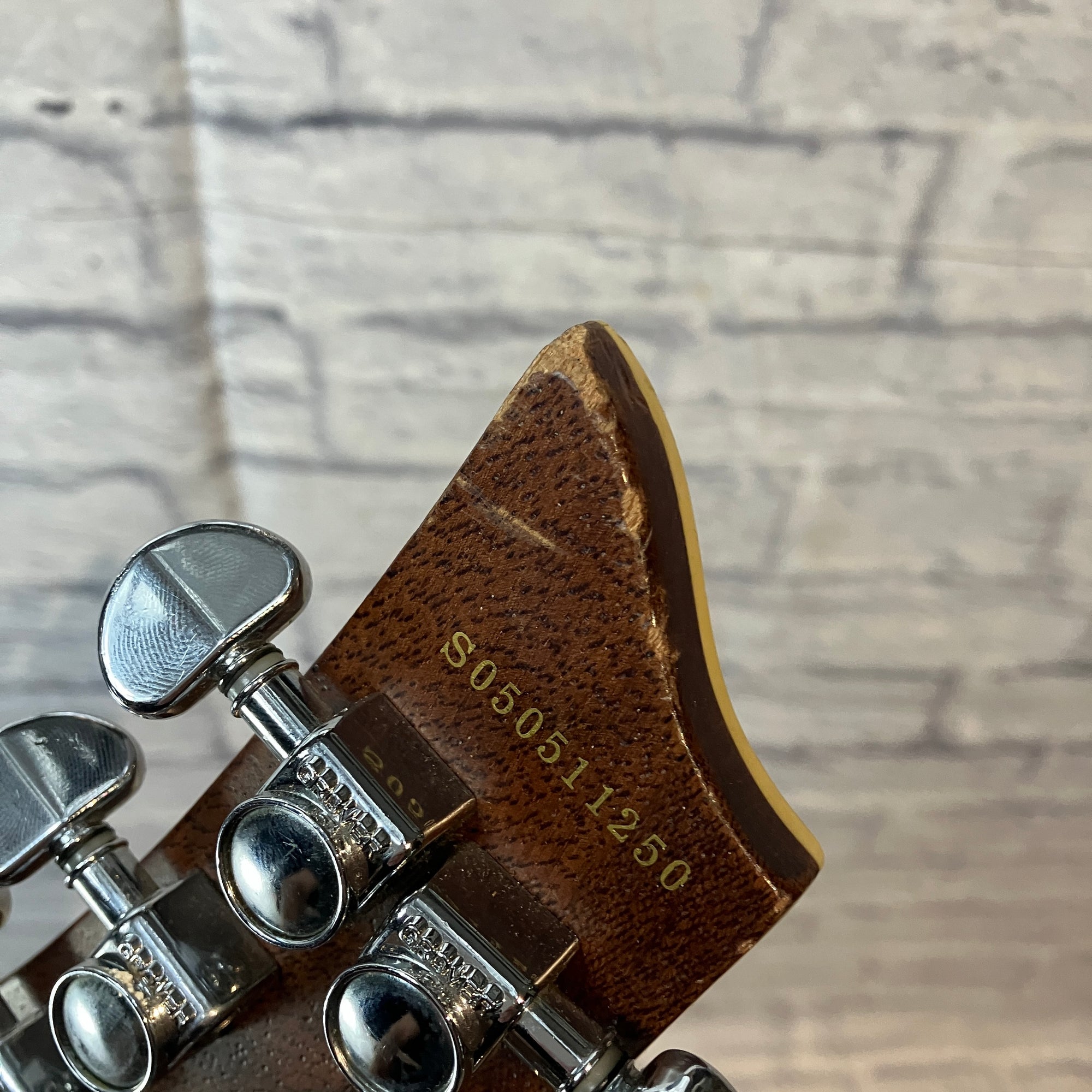 Schecter C-1 Exotic 2005 Flamed Maple Top Mahogany