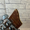 Schecter C-1 Exotic 2005 Flamed Maple Top Mahogany